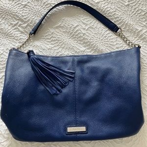 Calvin Klein Leather Hobo Bag
